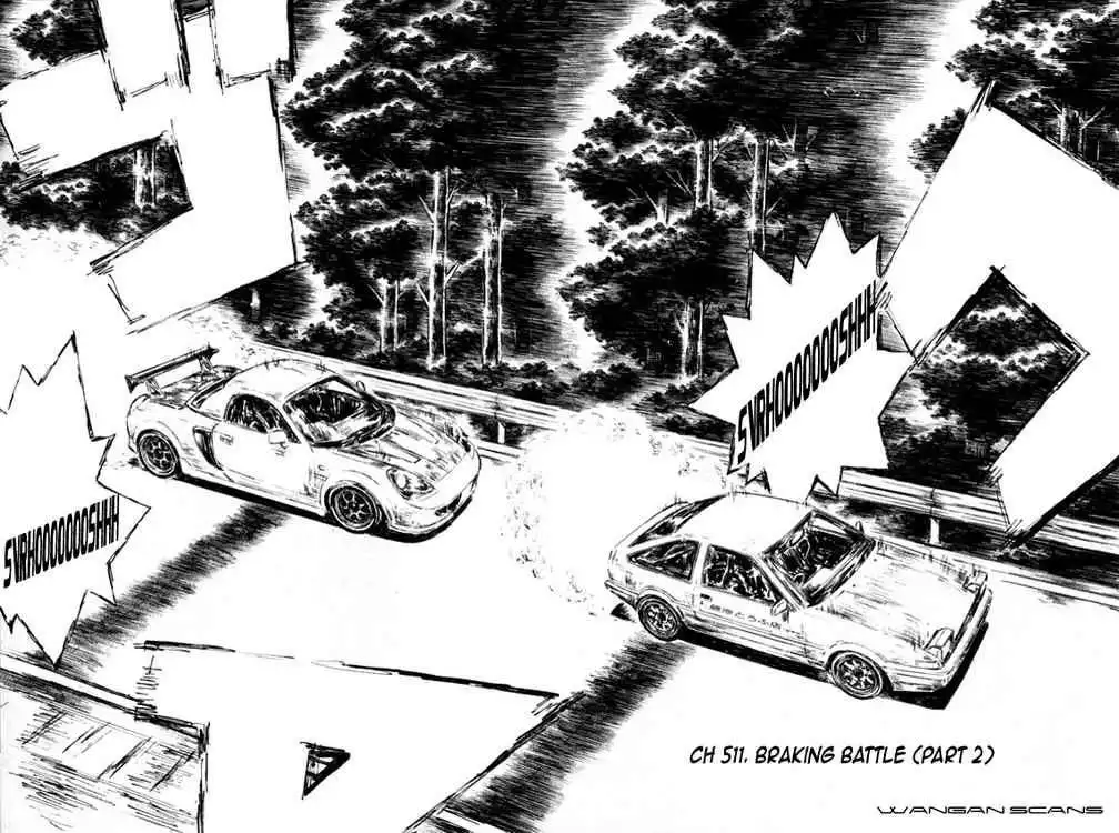 Initial D Chapter 511 2